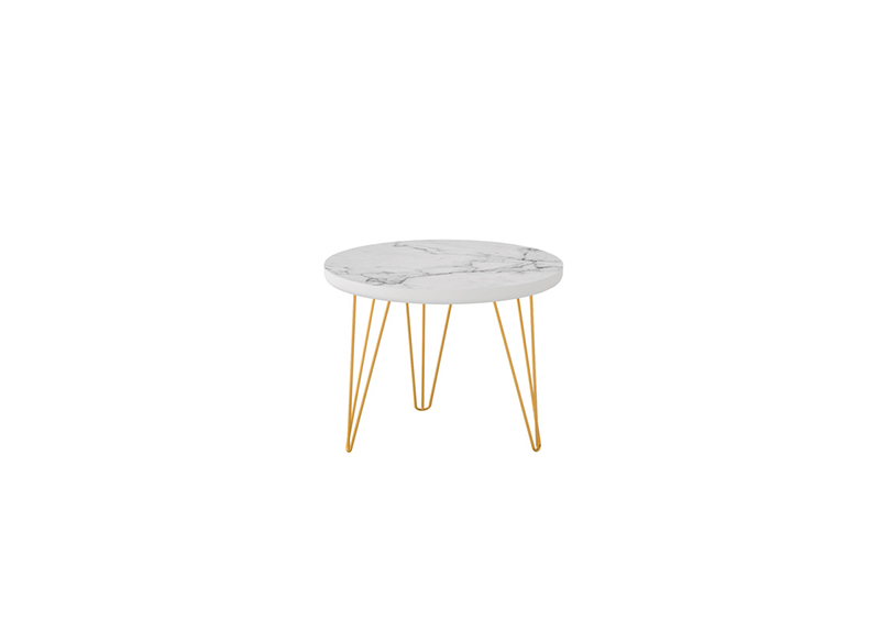 SMALL ITEMS CARRARA (DIY) SIDETABLE ROUND (300) C